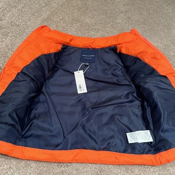 Janie and Jack Toddler vest size 5-6 boys - Picture 2 of 4